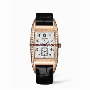 Longines BelleArti 27.3 Pink Gold Diamond (L2.694.9.83.4)