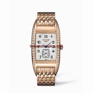 Longines BelleArti 27.3 Pink Gold Diamond (L2.694.9.83.6)