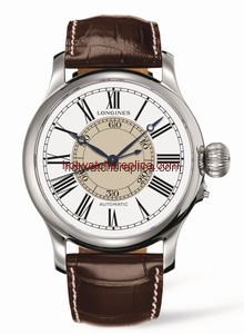 Longines Weems Second-Setting Watch Roman (L2.713.4.11.0)