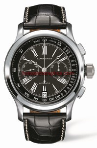 Longines Lindbergh's Atlantic Voyage Watch Black (L2.730.4.58.0)