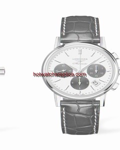 Longines Column-Wheel Chronograph Panda (L2.733.4.02.2)