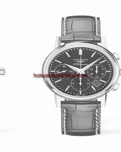 Longines Column-Wheel Chronograph Black (L2.733.4.52.0)