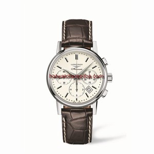 Longines Column-Wheel Chronograph (L2.733.4.72.2)