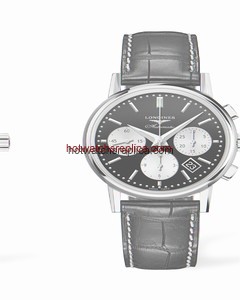 Longines Column-Wheel Chronograph Inverted Panda (L2.733.4.92.0)