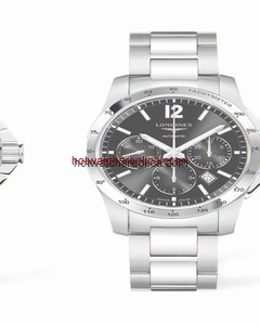 Longines Conquest Chronograph Automatic 41mm Black (L2.743.4.56.6)