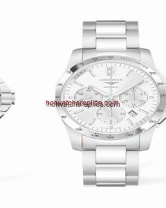 Longines Conquest Chronograph Automatic 41mm Silver (L2.743.4.76.6)