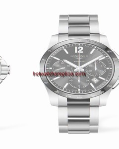 Longines Conquest Chronograph Automatic 41mm Ceramic Grey (L2.744.4.06.7)