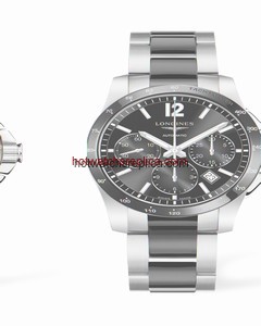 Longines Conquest Chronograph Automatic 41mm Ceramic (L2.744.4.56.7)