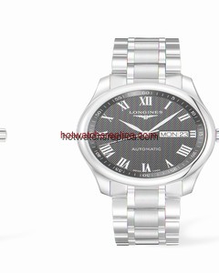 Longines Master Collection Day Date Black Bracelet (L2.755.4.51.6)