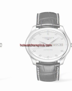 Longines Master Collection Day Date Silver Diamond (L2.755.4.77.3)