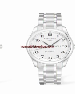 Longines Master Collection Day Date Bracelet (L2.755.4.78.6)