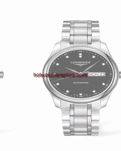 Longines Master Collection Day Date Two Tone Black (L2.755.5.57.7)