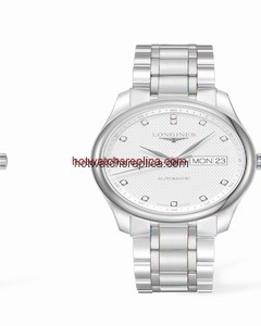 Longines Master Collection Day Date Two Tone Diamond (L2.755.5.77.7)