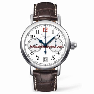 Longines Mono Pusher Chronograph 180th Anniversary Watch (L2.775.4.23.3)