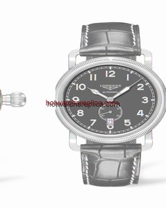 Longines Avigation Oversize Crown (L2.777.4.53.2)
