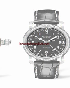 Longines Avigation Oversize Crown 24 Hours (L2.778.4.53.2)