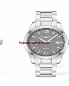 Longines Conquest Classic Automatic 40 Two Tone Black (L2.785.5.56.7)