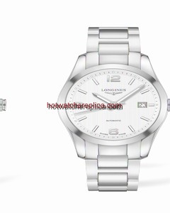 Longines Conquest Classic Automatic 40 Two Tone Silver (L2.785.5.76.7)