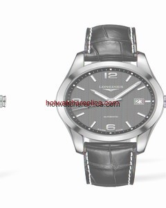 Longines Conquest Classic Automatic 40 Pink Gold Black (L2.785.8.56.3)