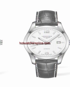 Longines Conquest Classic Automatic 40 Pink Gold Silver (L2.785.8.76.3)