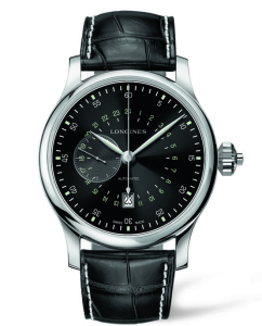 Longines Heritage Twenty-Four Hours Single Push-Piece Chronograph (L2.797.4.53.0)
