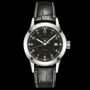 Longines Heritage Military COSD Black (L2.832.4.53.0)