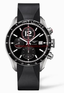 Longines GrandeVitesse Tachymeter Black Rubber (L3.636.4.50.9)