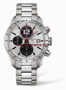 Longines GrandeVitesse Tachymeter Panda (L3.636.4.70.6)