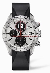 Longines GrandeVitesse Tachymeter Panda Rubber (L3.636.4.70.9)