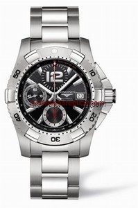 Longines Hydroconquest Chronograph Tachymeter Black (L3.651.4.56.6)