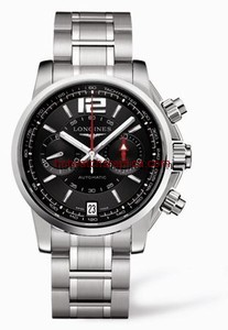 Longines Admiral Chronograph Black (L3.666.4.56.6)