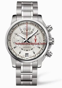 Longines Admiral Chronograph Silver (L3.666.4.76.6)