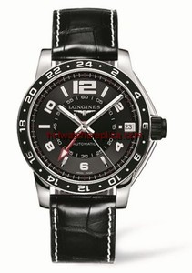 Longines Admiral GMT Black (L3.668.4.56.0)
