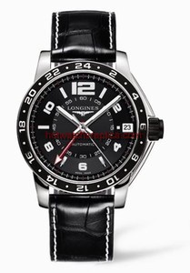 Longines Admiral GMT Black XL (L3.668.4.56.2)