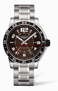 Longines Admiral GMT Brown Bracelet (L3.668.4.66.6)