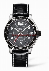 Longines Admiral GMT Grey (L3.668.4.79.2)