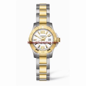 Longines Hydroconquest Quartz 25 Two Tone White (L3.147.3.16.7)