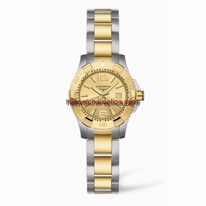 Longines Hydroconquest Quartz 25 Two Tone (L3.147.3.36.7)