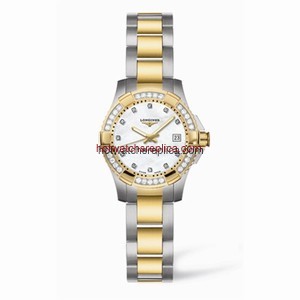 Longines Hydroconquest Quartz 25 Two Tone Diamond (L3.147.3.97.7)
