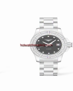 Longines Conquest 29.5 Automatic Double Row Diamond (L3.180.0.57.6)