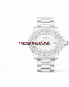 Longines Conquest 29.5 Automatic Double Row Diamond (L3.180.0.87.6)