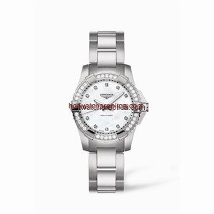 Longines Hydroconquest Quartz 29.5 Diamond MOP (L3.247.0.87.6)