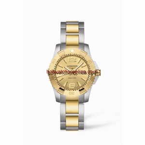Longines Hydroconquest Quartz 29.5 Two Tone Gold (L3.247.3.36.7)