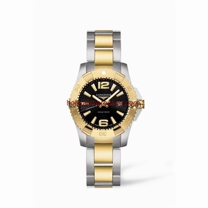 Longines Hydroconquest Quartz 29.5 Two Tone Black (L3.247.3.56.7)