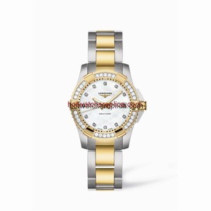 Longines Hydroconquest Quartz 29.5 Two Tone Diamond (L3.247.3.97.7)