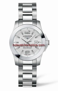 Longines Conquest 29.5 Quartz Stainless Steel (L3.277.4.76.6)