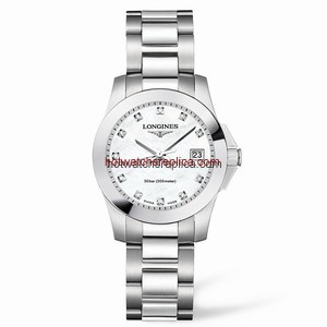Longines Conquest 29.5 Quartz Stainless Steel (L3.277.4.87.6)