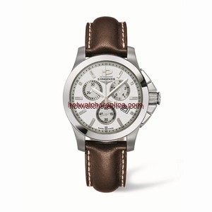 Longines Conquest Chronograph Quartz 35 (L3.279.4.76.5)