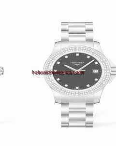 Longines Conquest 35 Quartz Stainless Steel Diamond Bezel (L3.280.0.57.6)