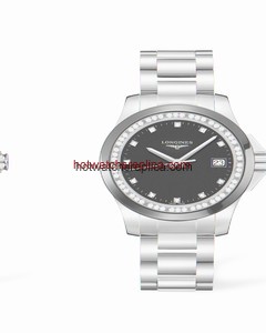 Longines Conquest 35 Quartz Ceramic Diamond (L3.281.0.57.6)